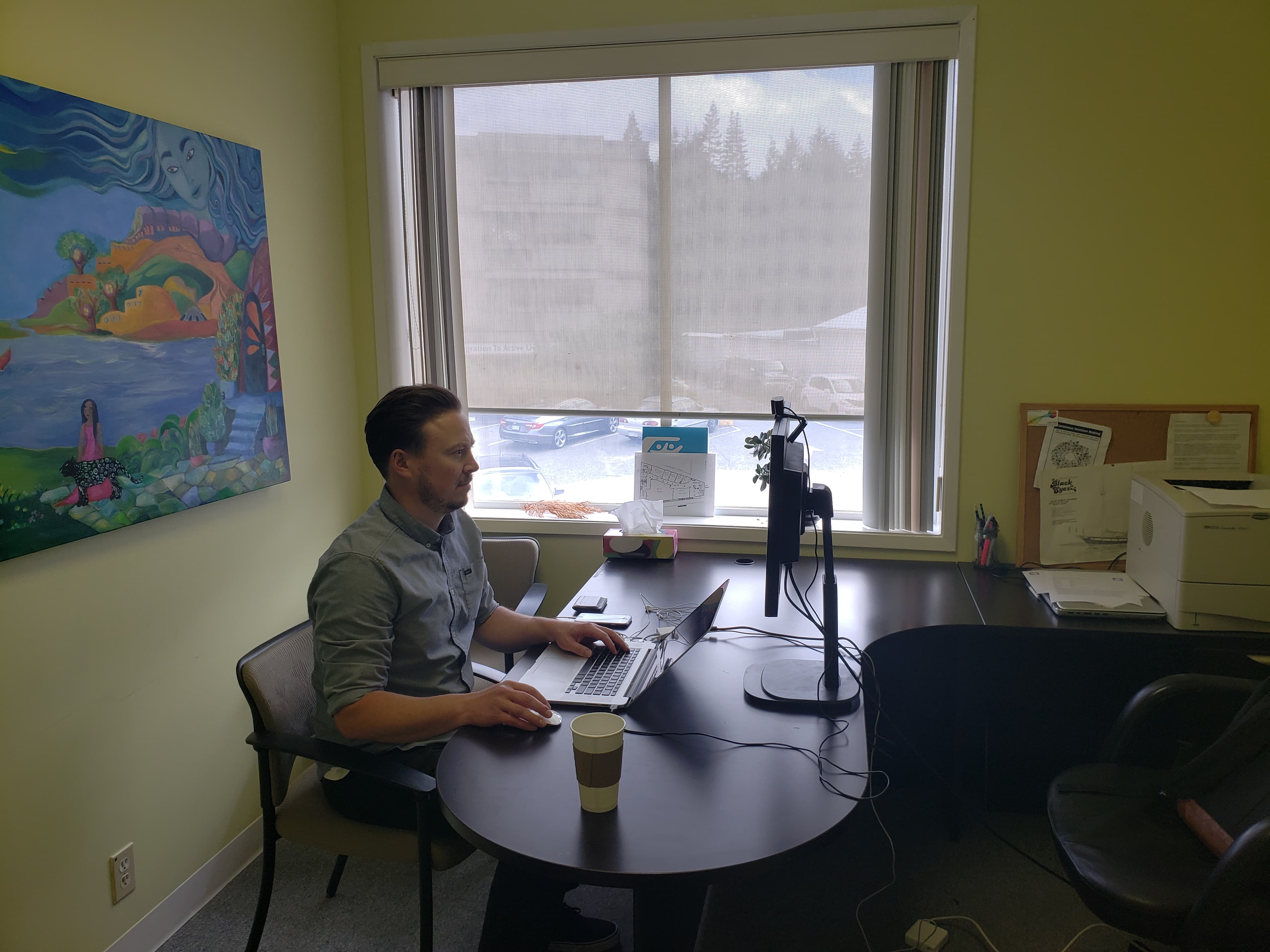 Open coworking at Collective Space HQ